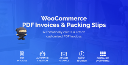 WooCommerce PDF Invoices - Packing Slips